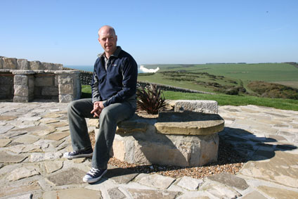 Rob Wassell at the Belle Tout Lighthouse