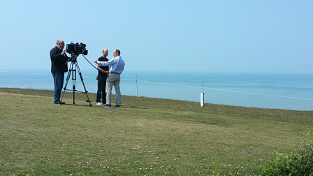 Rob Wassell BBC News Birling Gap