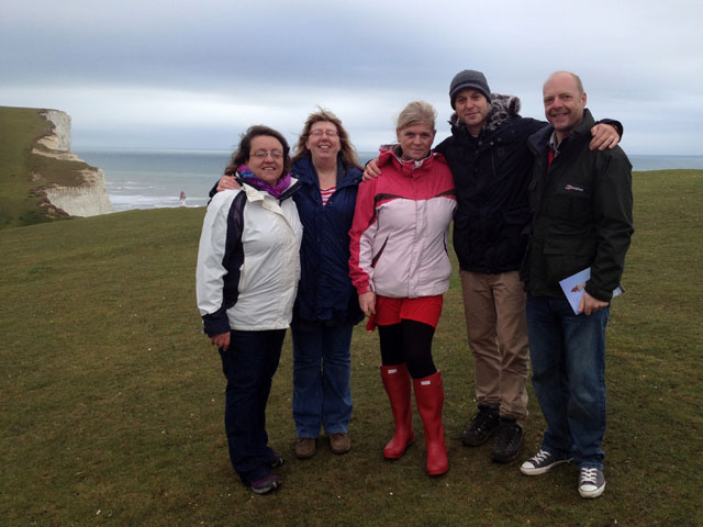 Rob Wassell on BBC Countryfile to help Save the Stripes of the Beachy Head Lighthouse