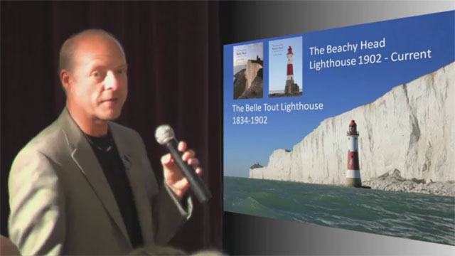 The Lighthouses of Beachy Head by Rob Wassell October 2013