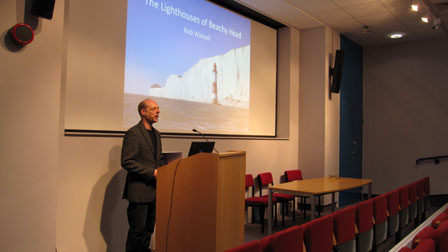 Rob Wassell Lighthouses of Beachy Head Worthing Lecture Hall