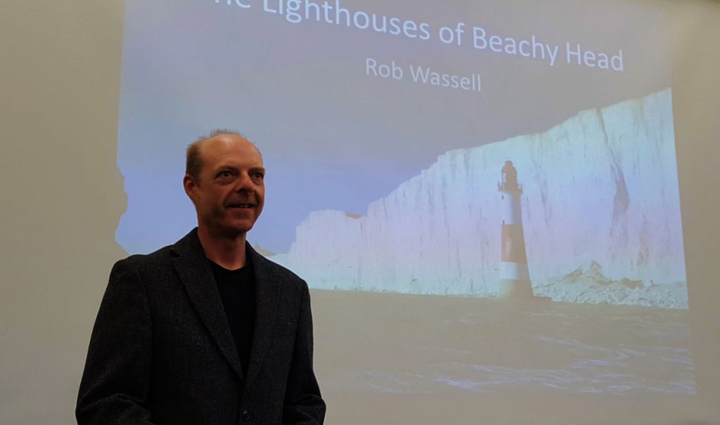 Talk about Lighthouses by Rob Wassell