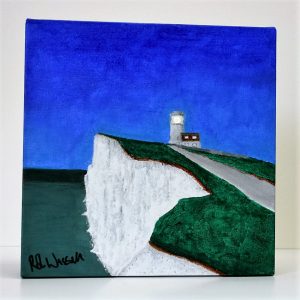 Rob Wassell Belle Tout Lighthouse Canvas