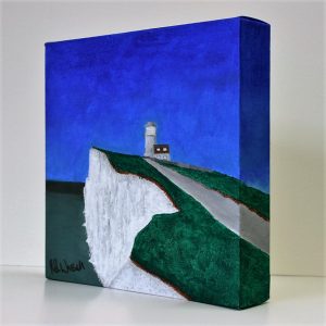 Rob Wassell Belle Tout Lighthouse Canvas