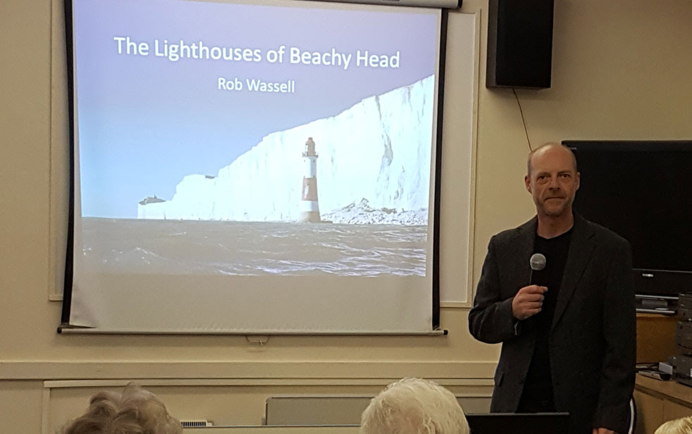 Lighthouse Talk in Worthing, Sussex