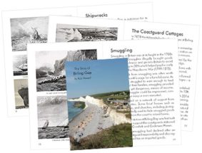 The Story of Birling Gap by Rob Wassell