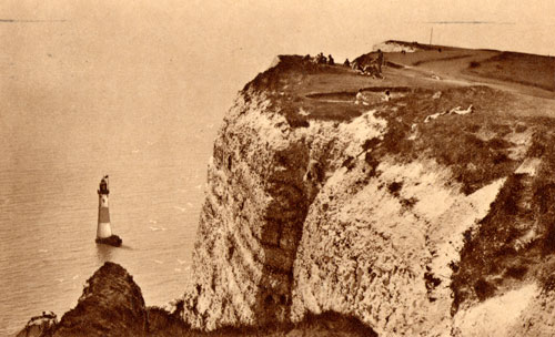 Talk about the History of the Beachy Head Lighthouse