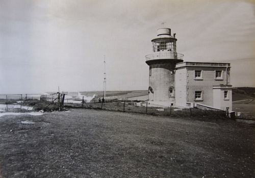 Talk about the History of the Belle Tout Lighthouse