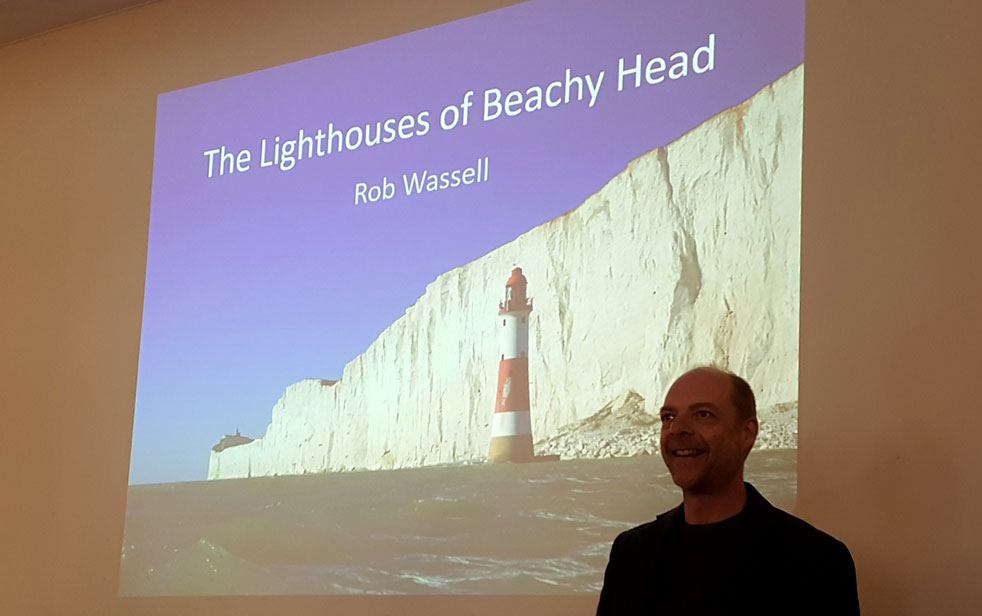Lighthouse Talk, Eastbourne, East Sussex