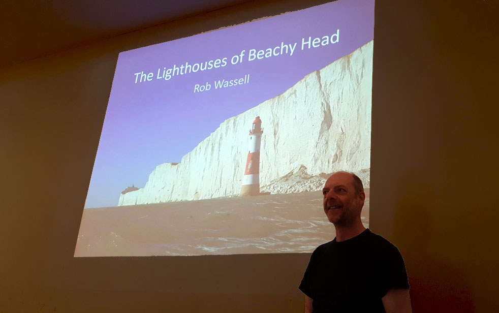 Lighthouse Talk, Eastbourne, East Sussex