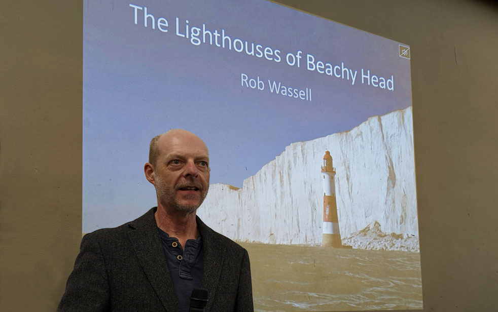 Lighthouse Talk, Eastbourne, East Sussex