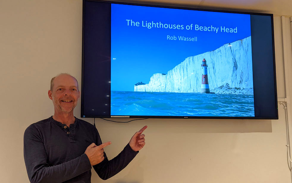 Lighthouse Talk, Seaford, East Sussex