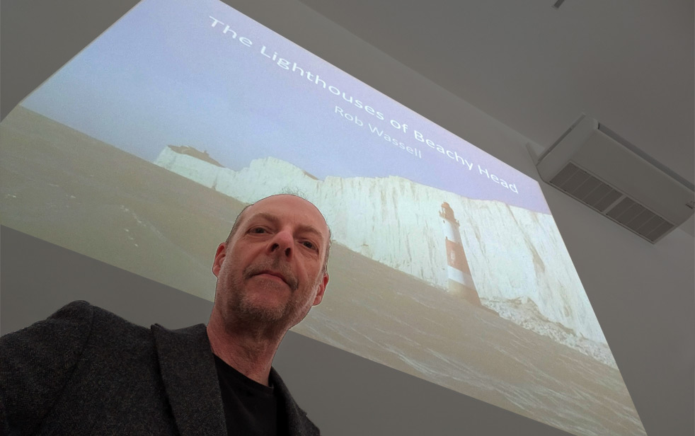 Lighthouse Talk in Hailsham, Sussex by Rob Wassell